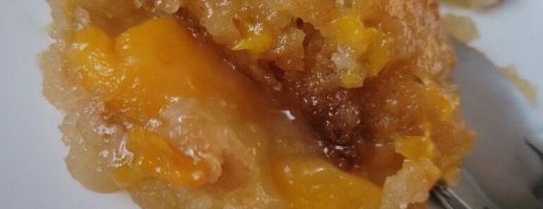 👉LastMinute PeachCobbler