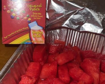 👉Sweetened Watermelon Delight