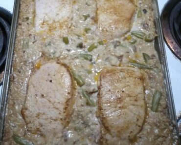 👉Comforting Baked Pork Chops