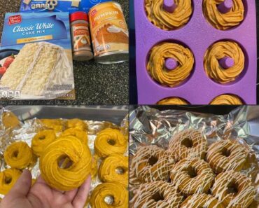 👉pumpkin donuts 👉pumpkin donuts
