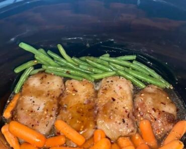 👉Brown Sugar Garlic Pork Chops