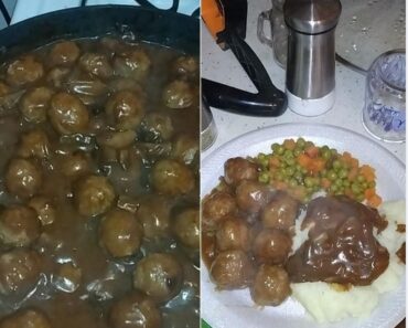 👉Salisbury SteakMeatballs
