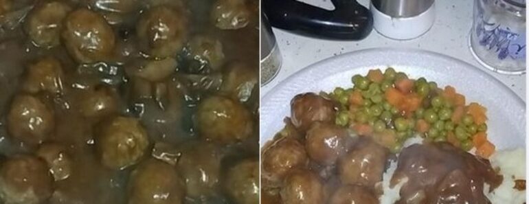 👉Salisbury SteakMeatballs