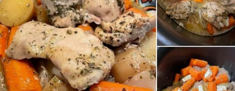 👉Slow CookerRustic