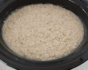 👉Slow Cooker Steel Cut Oatmeal