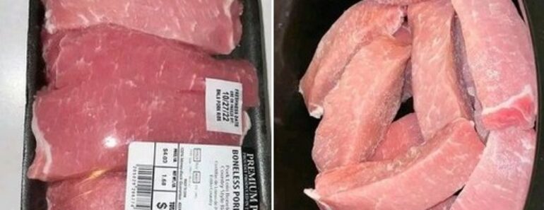 👉Boneless PorkRibs