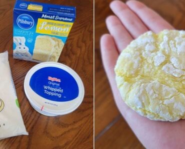 👉Irresistibly Easy Cake Mix Cookies
