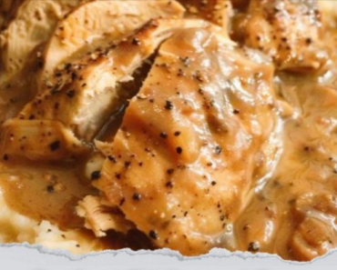 Crockpot Chicken and Gravy