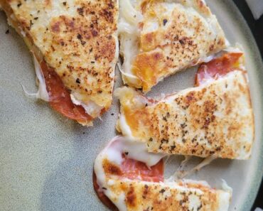 Pizza Quesadillas