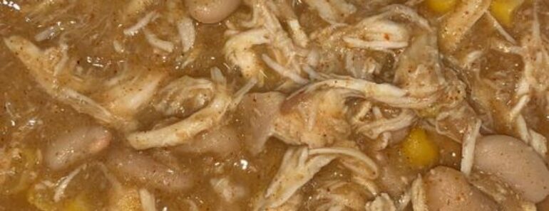 White Chicken Chili