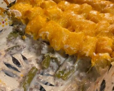 All Tater Tot Casserole