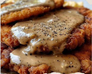 Southern-Style Chicken Fried Steak with Country Gravy