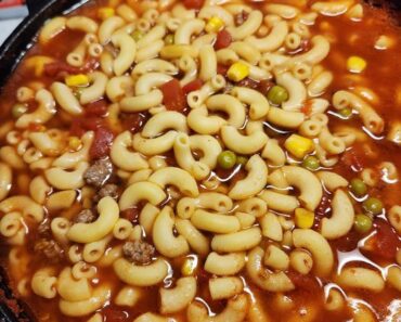 Hearty Turkey Goulash Soup