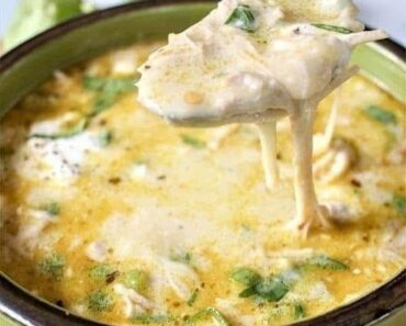 Crock Pot Green Enchilada Chicken Soup
