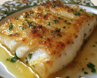 Elegant Pan-Seared Fish Fillets in a Luscious Lemon Butter Emulsion