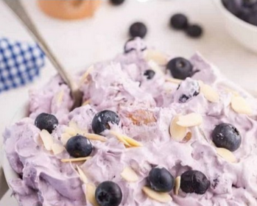 Blueberry Almond Fluff Blueberry Almond Fluff
