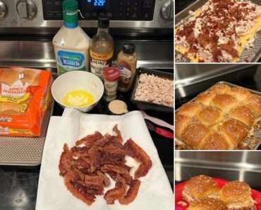 Chicken Bacon Ranch Sliders