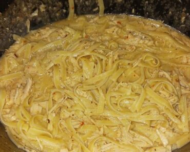 Italian Chicken Fettuccine