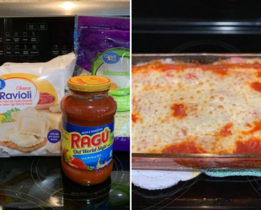 Easy Ravioli Bake