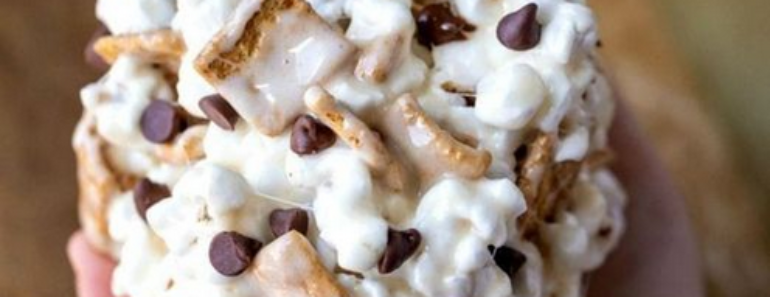 Chocolate Chip Popcorn Balls