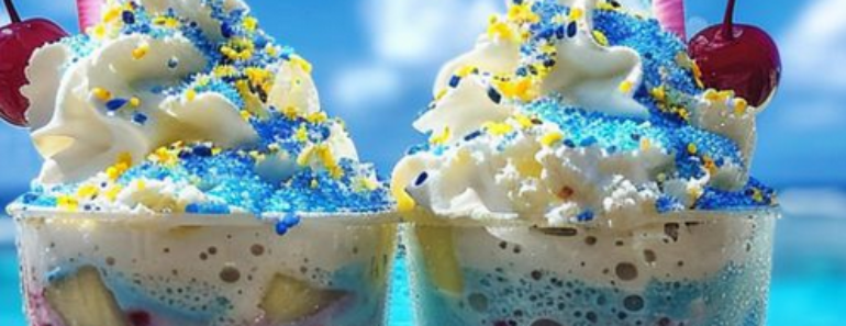 Blue Scooby Snack Shots