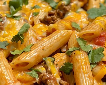👉Cheesy Taco CreamCheesePasta