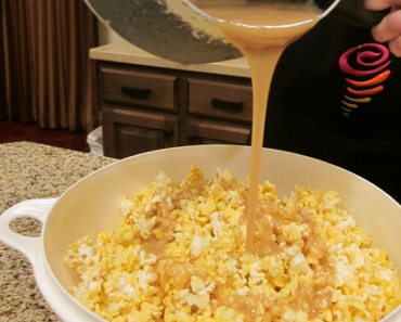 👉Caramel PopcornDelight
