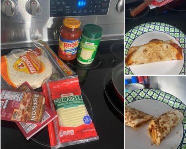 Pizza roll ups