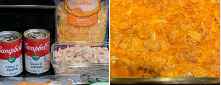 Dorito Chicken Casserole
