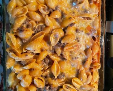 Cheeseburger Casserole Recipe