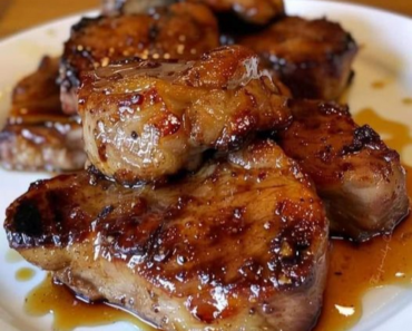 Brown Sugar Glazed Pork Chops