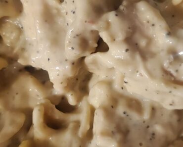 Crock Pot Chicken Noodles