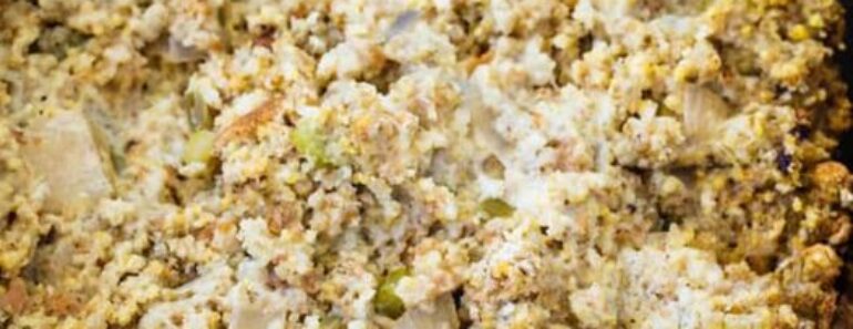 Crock-Pot Chicken and Stuffing