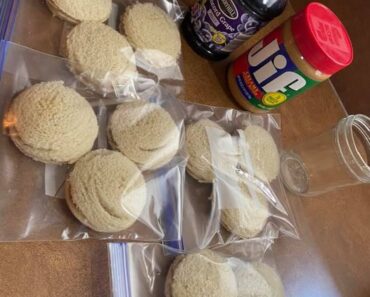 Homemade Uncrustables