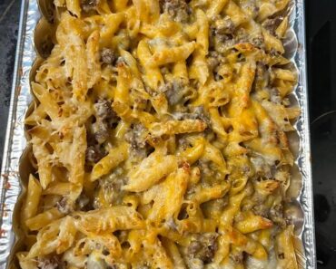 Cheeseburger Ziti Casserole Recipe