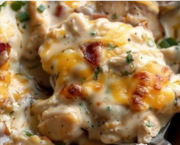 Sizzling Chicken Fajita Bake