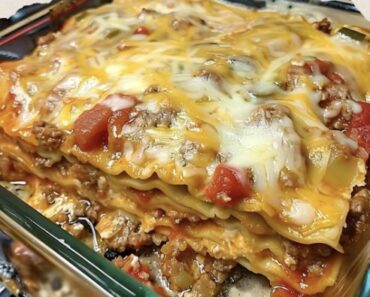 Mexican Layered Lasagna Recipe