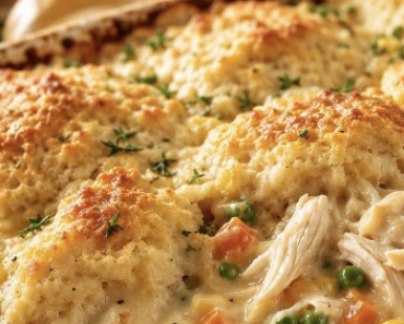 Chicken Cobbler Chicken Cobbler