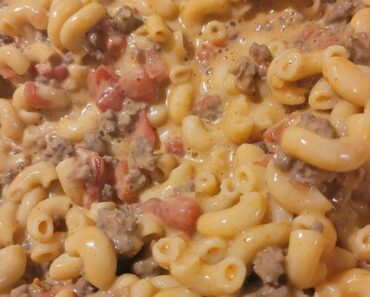 Cheesy Taco Pasta Recipe