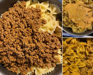 Cheesy Taco Bow Tie Pasta Recipe