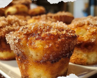 Cinnamon Sugar French Toast Muffins