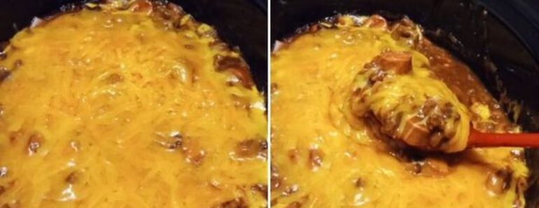 Crockpot Summer Cookout Casserole