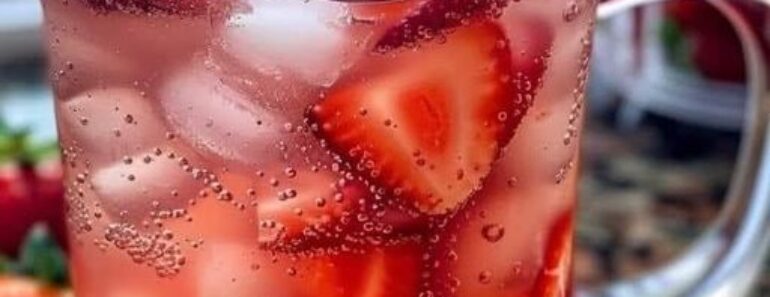 👉Strawberry Pineapple Bliss Punch