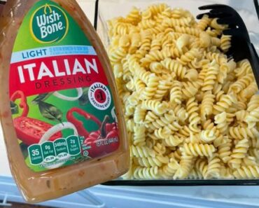 👉Refreshing Italian Pasta Salad