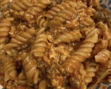 👉Sloppy Joe Rotini Casserole