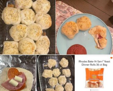 👉Delightful Homemade Pizza Rolls