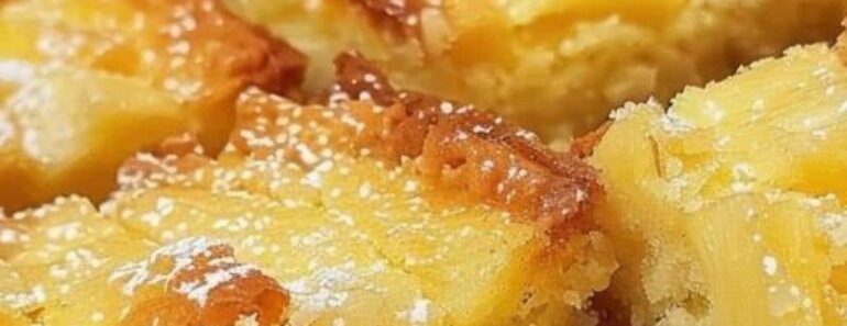 👉Pineapple BlissBars