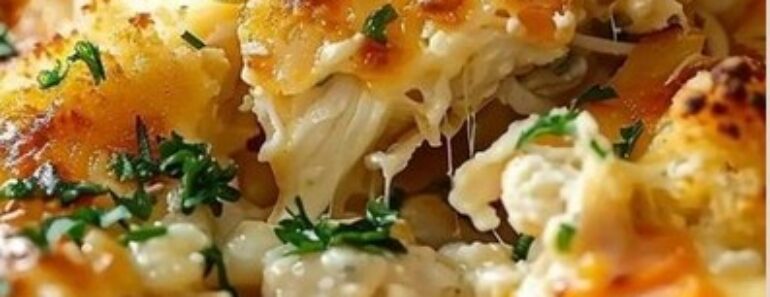 👉Million Dollar Chicken Casserole