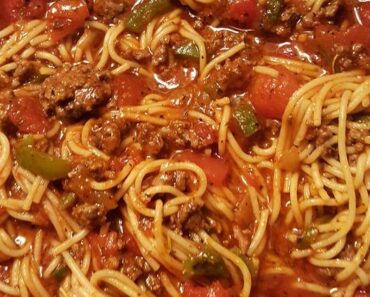 👉Savory Spaghetti Meat Sauce