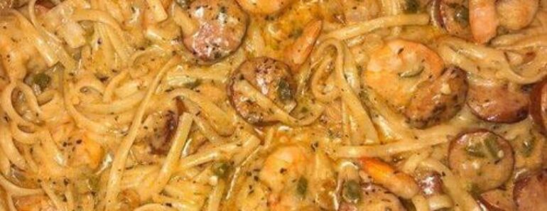 👉CAJUNSHRIMPPASTA